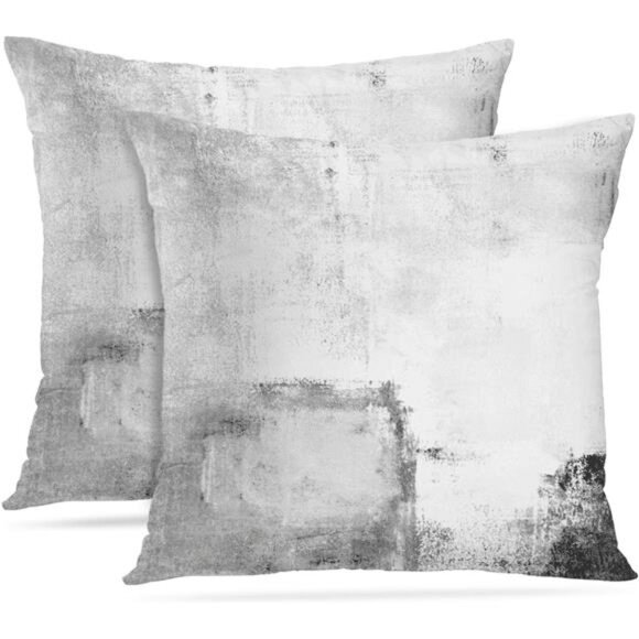 Britimes Throw Pillow Covers Modern Home Art Decor - Picture 1 of 7